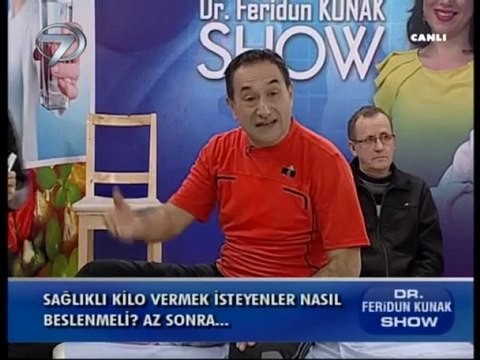 30 Kasım 2011 Dr. Feridun KUNAK Show Kanal7 1/2