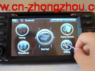 Car DVD Player BMW E46 Bluetooth function