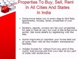 Buy, Sell, Rent Property in India, Flats, Apartments, Villas, Real Estate in India - Property Portal
