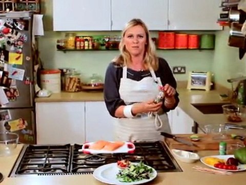 Lime Coriander Salmon Kebabs Bank Holiday BBQs Schwartz Cooking Club