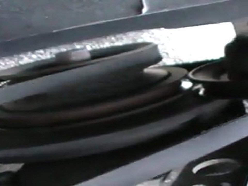 Bruit bizarre au niveau des courroies