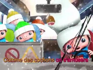 ALDO LE CHEF COCHON EN CLASSE DE NEIGE (CLIP OFFICIEL)