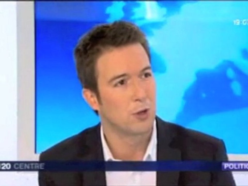 Guillaume Peltier sur France 3 Centre
