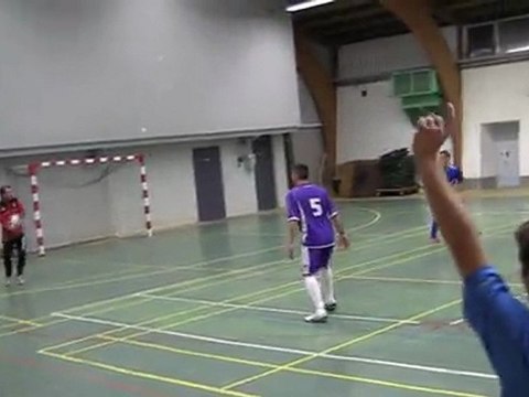 Real AGUILAS A – DREAMTEAM Championnat 2011-2012 UNCFS GARD Série A – 21 novembre 2011– 7