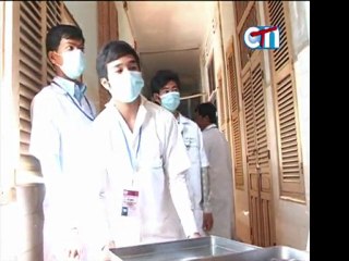 Interview du Dr. Christian Echinard par CTN à l’Hôpital Preah Kossamak au Cambodge