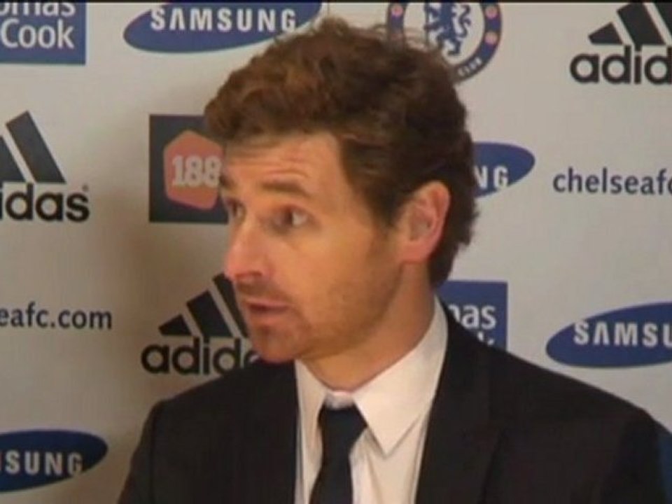 Villas Boas pide tranquilidad