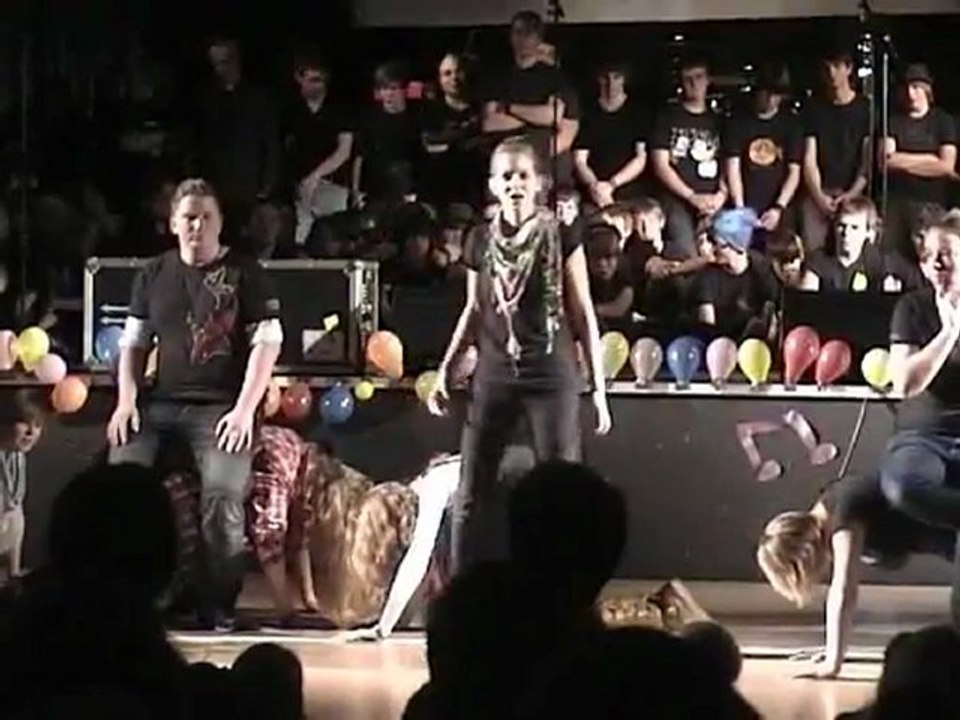 Theater 3 feat. I like (Keri Hilson) - TEN SING life’n’rhythm Seminar 2011 (12/18)