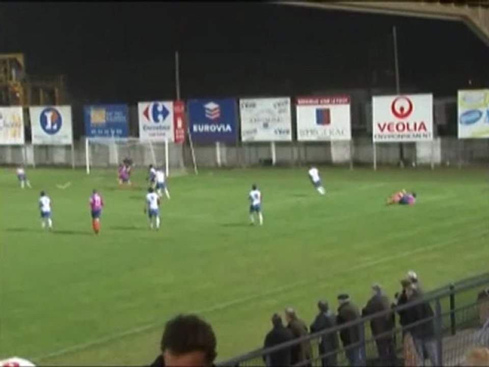 Bergerac s'impose face à Mérignac : les temps forts