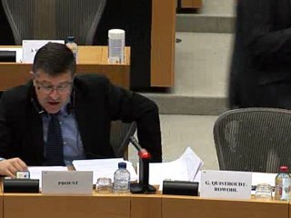 Intervention Franck Proust en Commission Commerce International le 23-11-2011