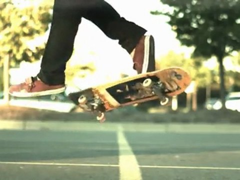 Skate en slow motion