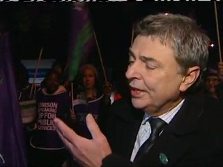 Unison expect massive show of support for strikers