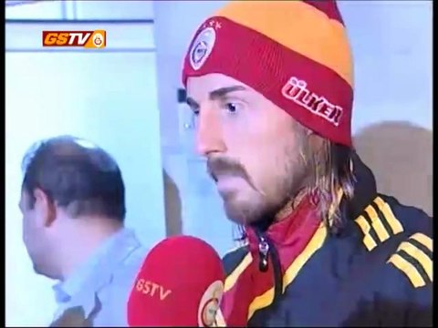 Manisa - GS Futbolcular Röportaj