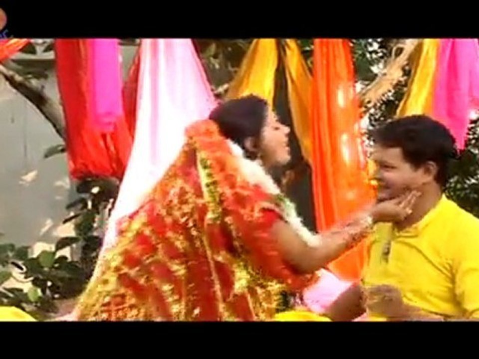 Maiya Jhulas Nimiya Daadh Maai Ke Nagariya Bhojpuri Devi Geet Angle Music
