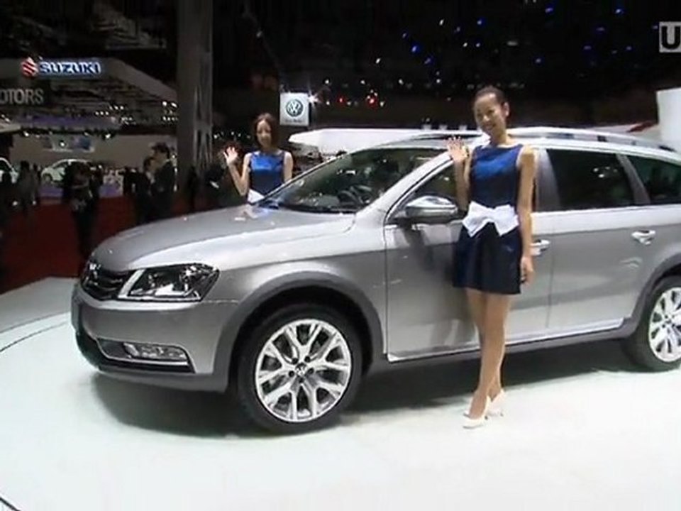 Tokio 2011 – VW Passat Alltrack