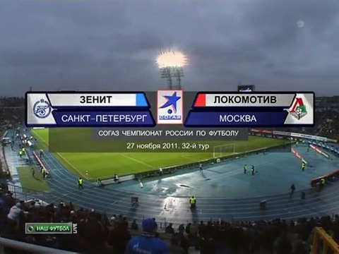 Зенит обыгрывает Локомотив