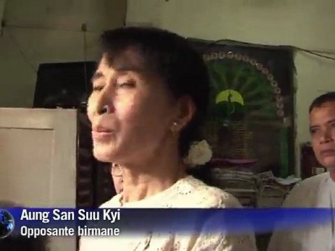 Birmanie: Aung San Suu Kyi va rencontrer Hillary Clinton