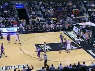 PC vs. Holy Cross First Half