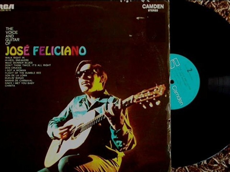 Jose Feliciano - Mule skinner blues