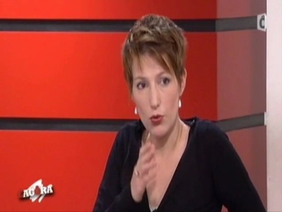 Natacha Polony et le "rêve" d'Alain Minc