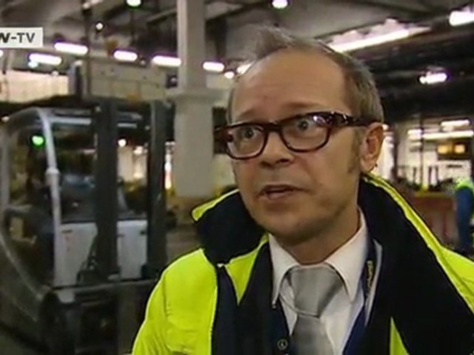 Logistics in Chaos - Night Flights Banned over Frankfurt | Made in Germany