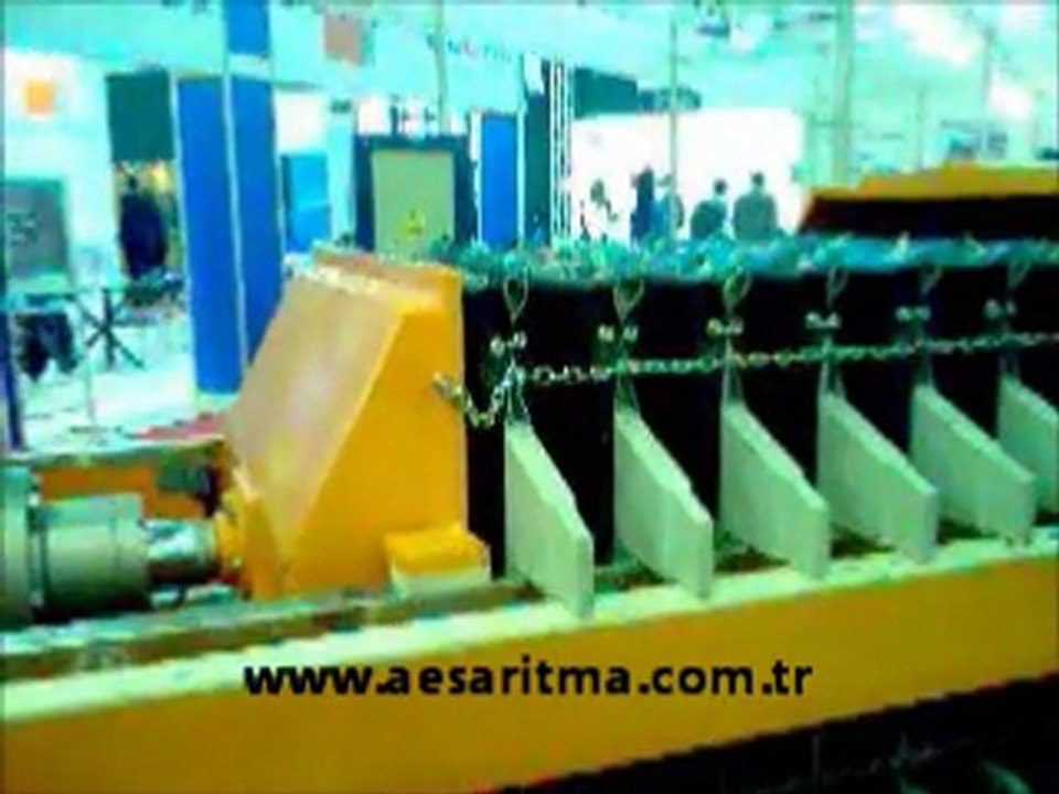 Silkelemeli Filtre Pres Filter Press with Automatic Plate Shaking Mechanism