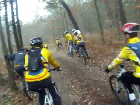 Rando VTT Sylvain Chavanel (Partie2)