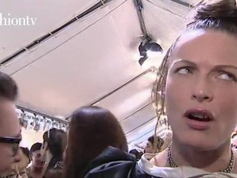 Lady Gaga Runway Debut for Thierry Mugler, Paris | FTV