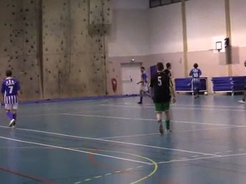 Petit Foyer Futsal B – Real AGUILAS B Championnat 2011-2012 UNCFS GARD Série C – 28 novembre 2011– 3