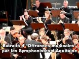 Marmande: concert des Symphonistes d'Aquitaine