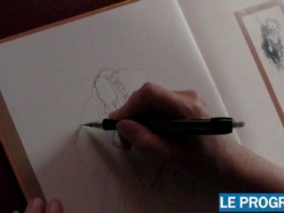 Un crobard d'Ana Mirallès : Djinns