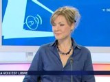 Pascale Rossler - EELV - La voix est libre 5 Novembre 2011 - France 3 Centre - partie 1