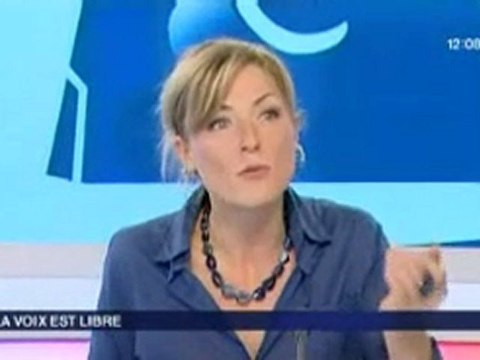 Pascale Rossler - EELV - La voix est libre 5 Novembre 2011 - France 3 Centre - partie 2