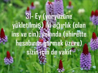 Muhteşem Bir Yorum RAHMAN SURESİ