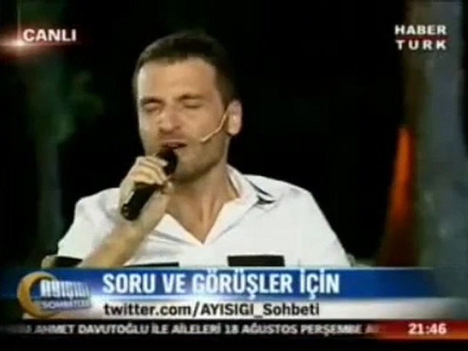 sinan özen sorma ne haldeyim 2011  habertürk ayışığı programı