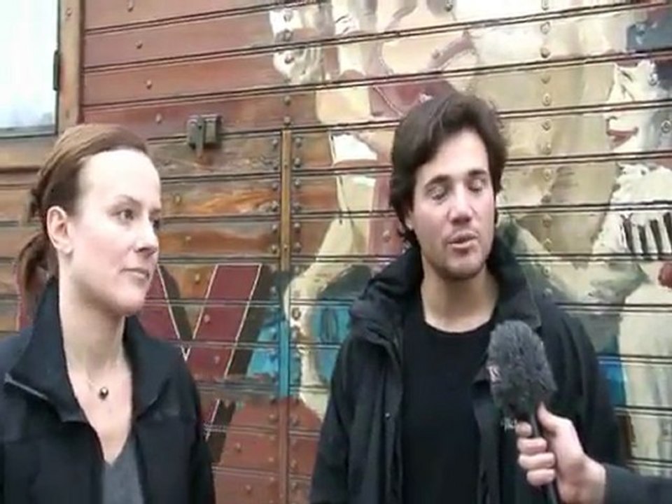 Gabin le Mime & Cyril RIGON (ITW réalisateur)