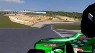 LDDT - open super karting  1ere manche