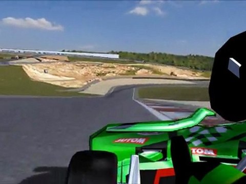 LDDT - open super karting 1ere manche