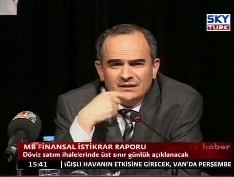 MB Finansal İstikrar Raporu