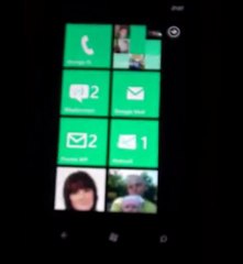 HTC Mozart - interface