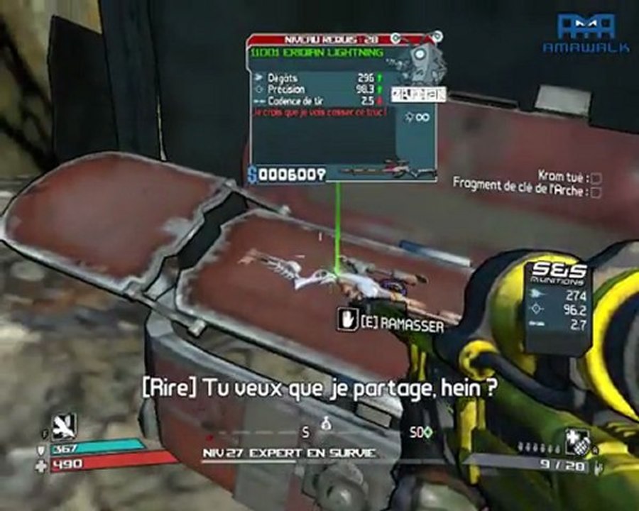 Borderlands (35) Earl A Les Crocs 2/2