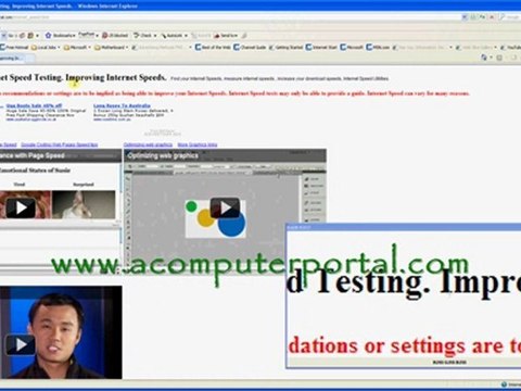 Bandwidth Speed Tests. Handy links to check your bandwidth
