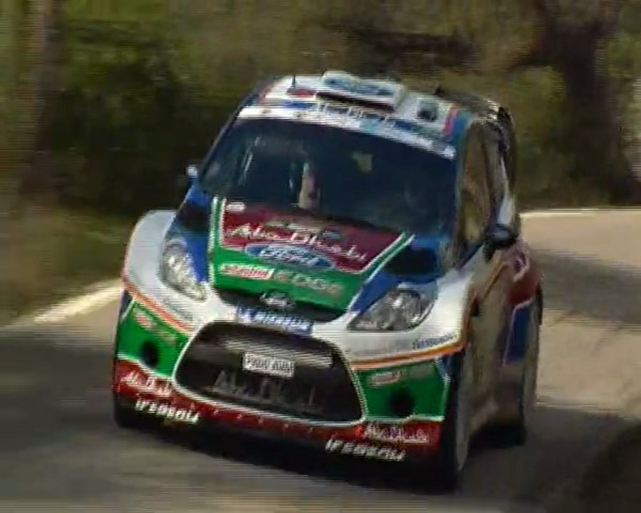 rallye du Var 2011 es7 partie 1