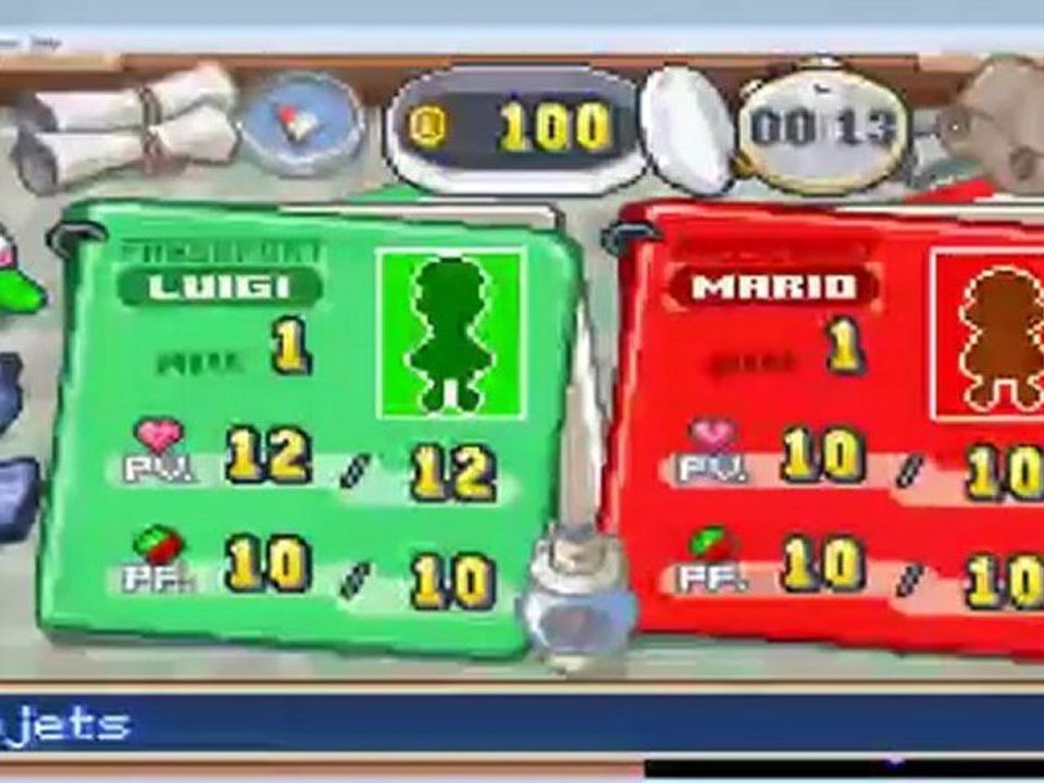 mario et luigi sss parti1 bowser et la voix de...