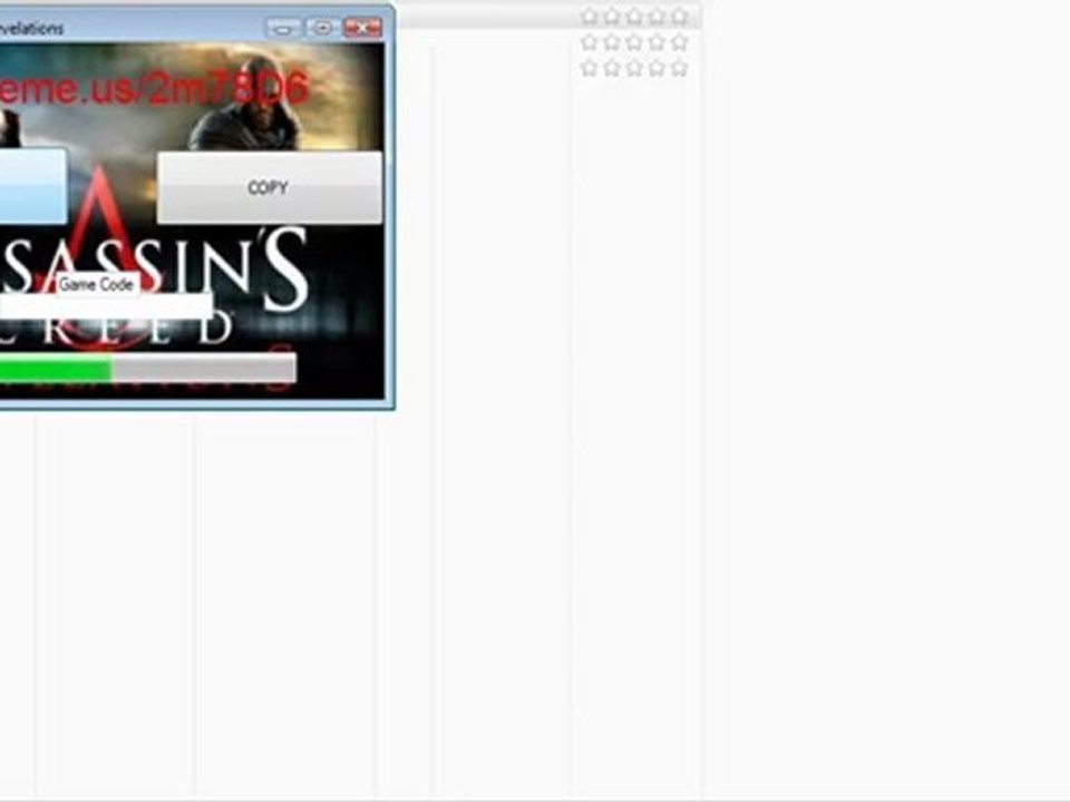 Assasin Creed's Revelations Keygenerator
