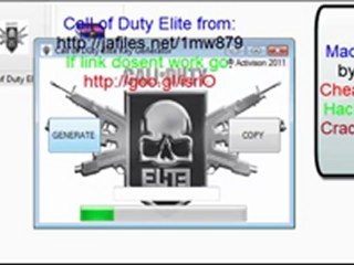 Call of Duty Elite Key Generator