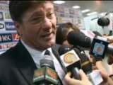 Mazzarri habla de la Juve