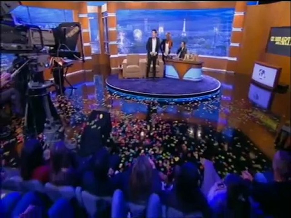 CE SOIR AVEC ARTHUR "intervention Claudia Tagbo avec Titoff " émission 8 saison 2