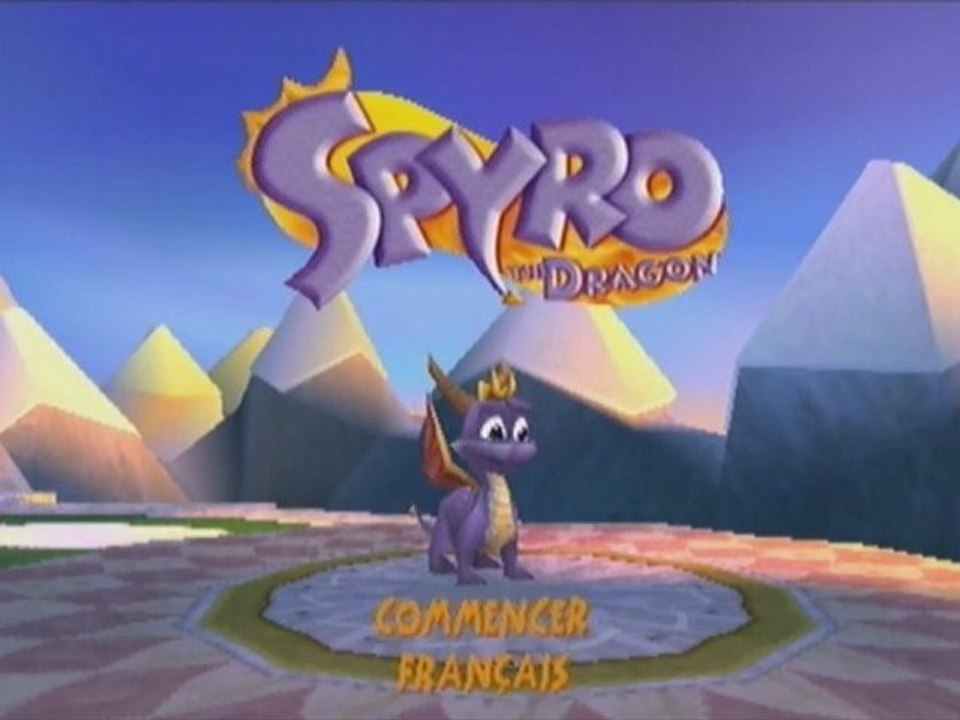 Test de Spyro the Dragon