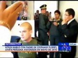 NTN24 habló con padre de Stephany Flores, joven peruana asesinada en mayo de 2010