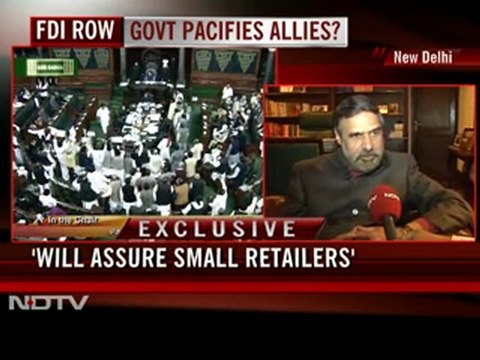 FDI in retail: No question of a rollback, says Commerce Minister